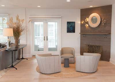  Transitional Bar and Game Room. NEW JERSEY SHORE by Dana Nicholson Studio Inc..