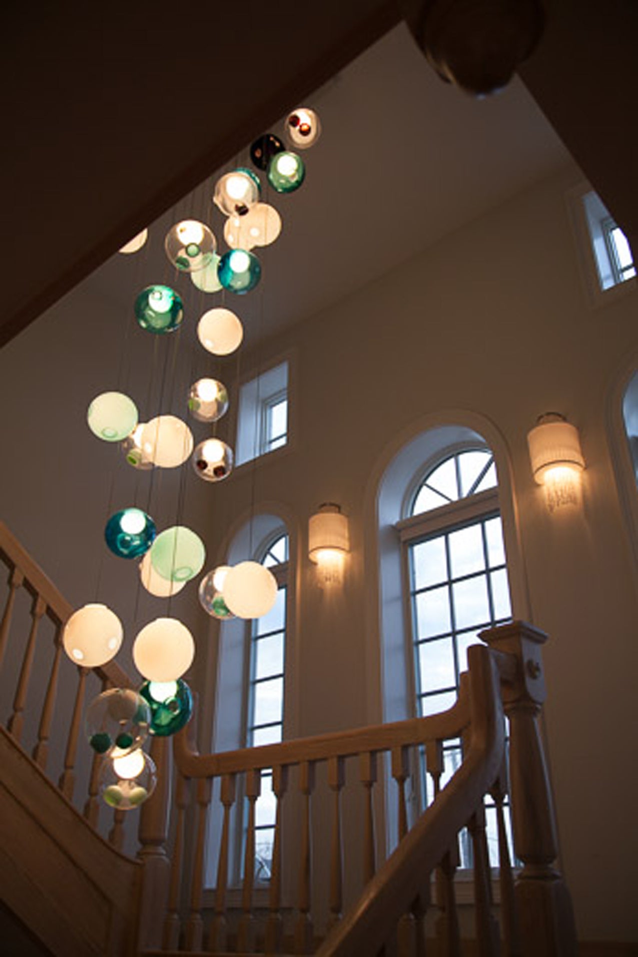 Beach Style Entry and Hall