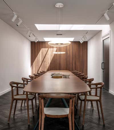  Minimalist Transitional Office Meeting Room. Canal-side meeting spaces by Tessa Boerstra.