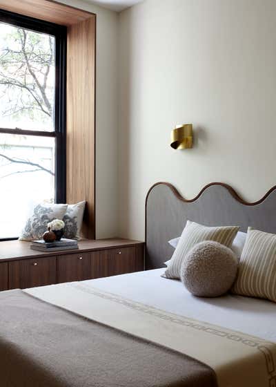  French Bedroom. West Village Residence by Cochineal Design.