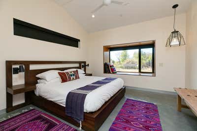  Southwestern Bedroom. Modern Hacienda  by HABITAT Studio.