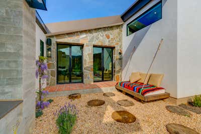  Organic Southwestern Vacation Home Patio and Deck. Modern Hacienda  by HABITAT Studio.