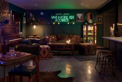  Modern Bachelor Pad Bar and Game Room. Wolff Street by HABITAT Studio.