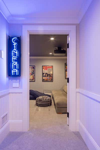  Preppy Bar and Game Room. 2 Pierce Lane by HABITAT Studio.
