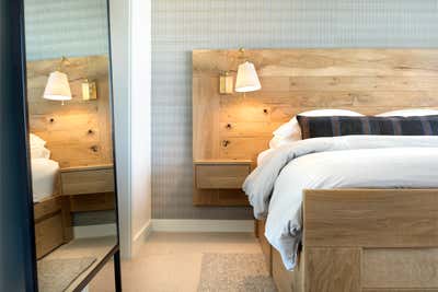  Contemporary Transitional Bachelor Pad Bedroom. Union Station Penthouse by HABITAT Studio.