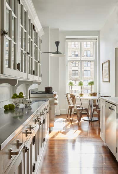  Eclectic Apartment Kitchen. West Side Elegance by Pembrooke & Ives.