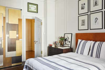  Transitional Apartment Bedroom. West Side Elegance by Pembrooke & Ives.