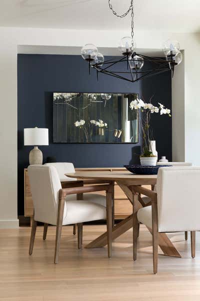  Contemporary Apartment Dining Room. The Coloradan by HABITAT Studio.