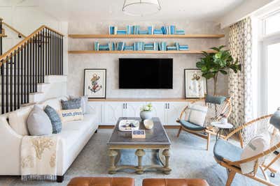  Coastal Living Room. Lido House by Mehditash Design LLC.