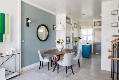  Coastal Dining Room. Lido House by Mehditash Design LLC.