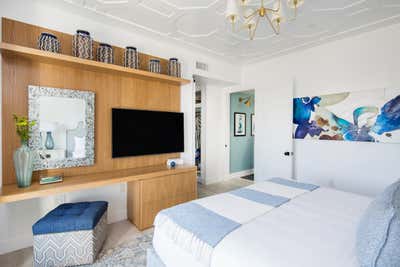  Coastal Beach House Bedroom. Lido House by Mehditash Design LLC.