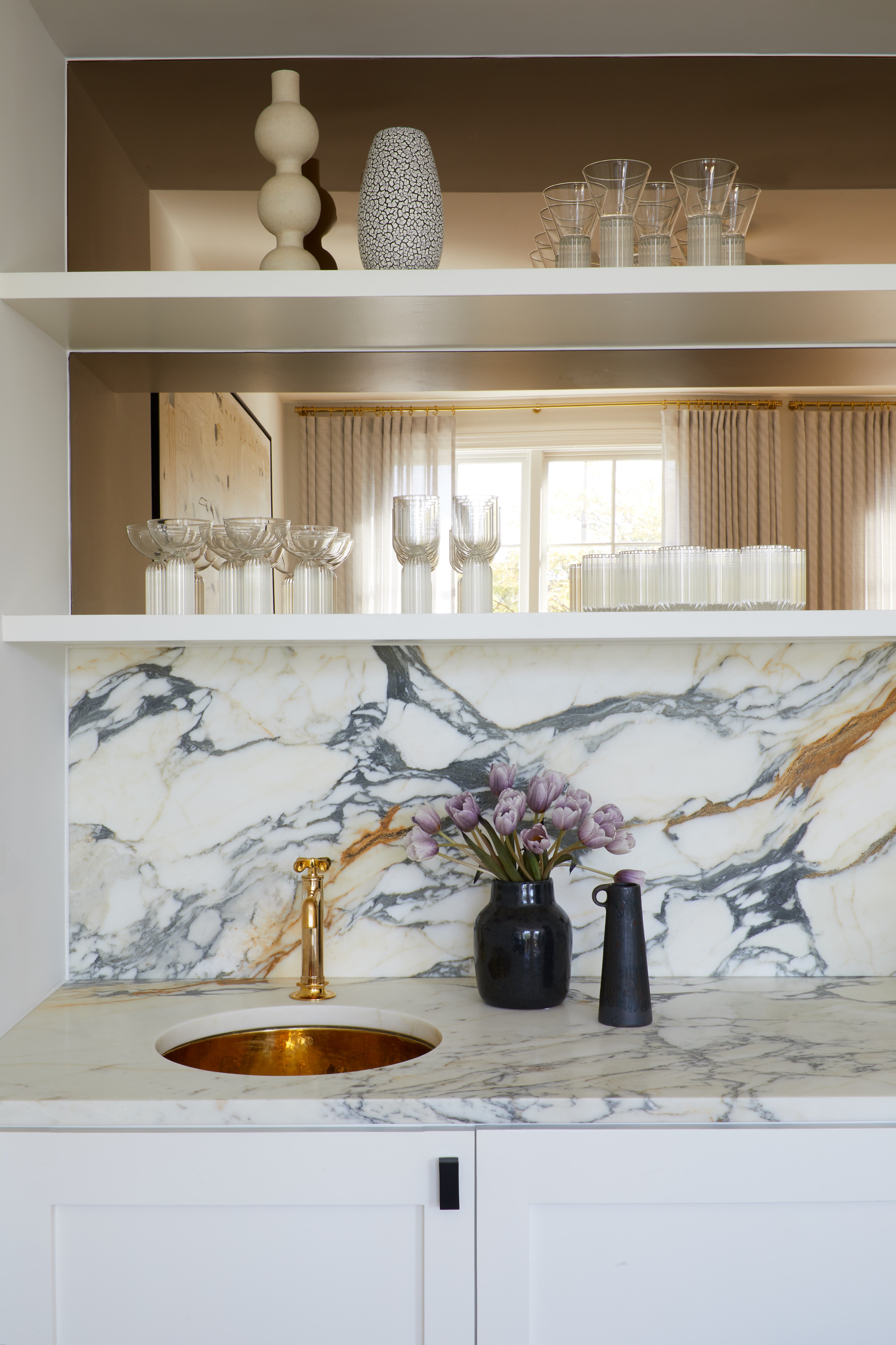 Minimalist Bar and Game Room