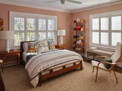  Coastal Bedroom. Designer's Own by Halcyon Design, LLC.
