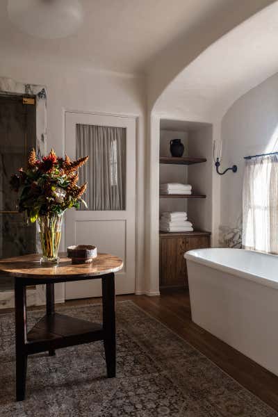 Contemporary Bathroom. Brentwood Spanish Revival by Studio Jake Arnold.