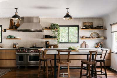  Eclectic Family Home Kitchen. Altadena Eclectic Spanish by A1000xBetter.
