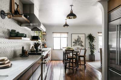 Eclectic Kitchen. Altadena Eclectic Spanish by A1000xBetter.