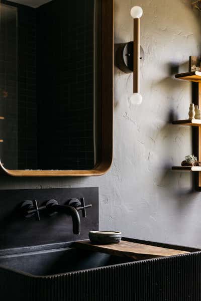 Eclectic Bathroom. Altadena Eclectic Spanish by A1000xBetter.