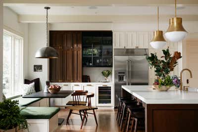  Eclectic Family Home Kitchen. Sierra Madre Craftsman by A1000xBetter.