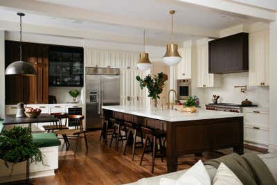  Eclectic Family Home Kitchen. Sierra Madre Craftsman by A1000xBetter.