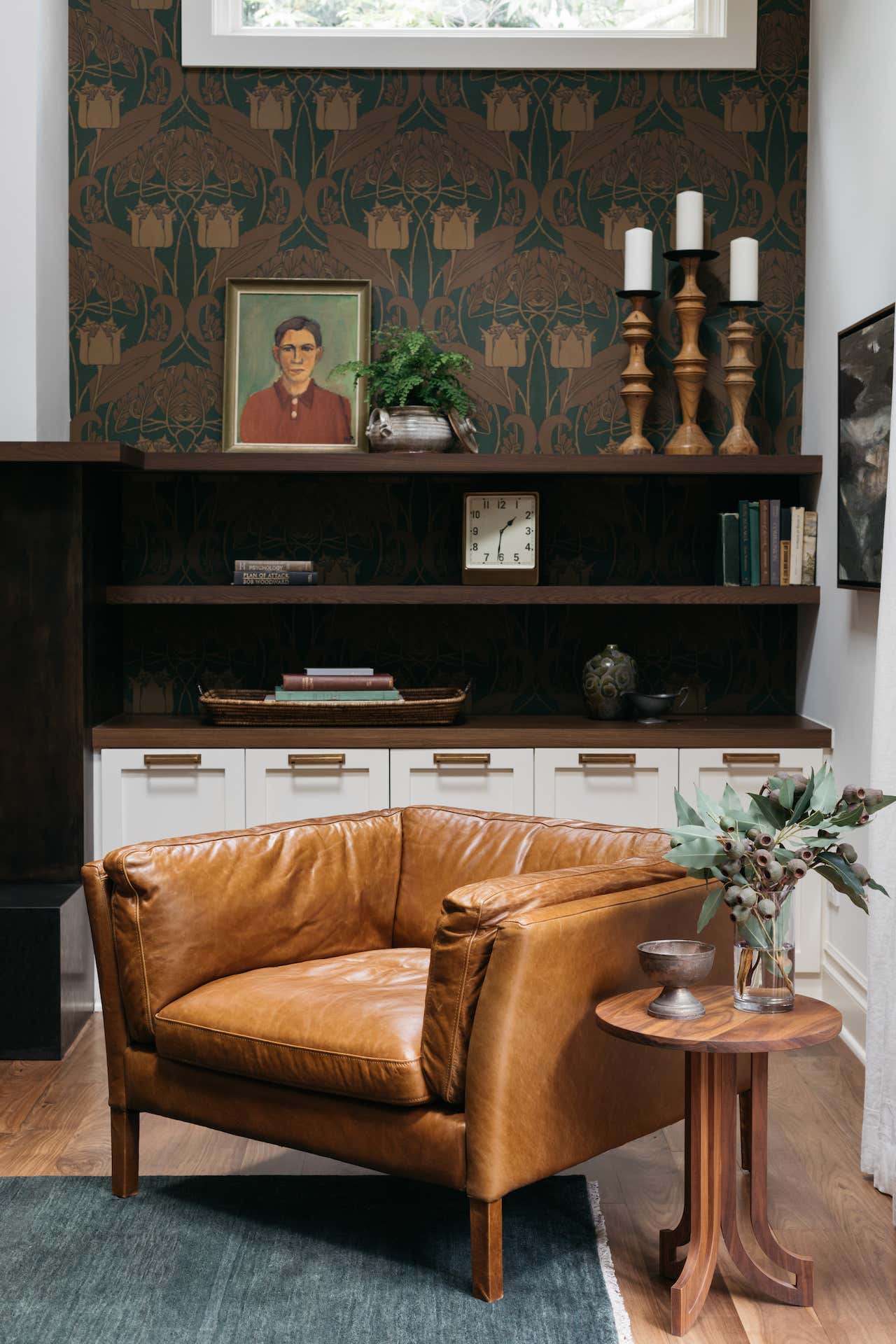Craftsman Living Room