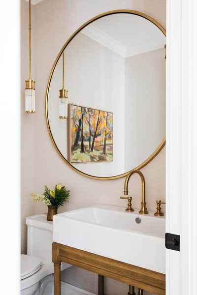  Mid-Century Modern Family Home Bathroom. Sierra Madre Craftsman by A1000xBetter.