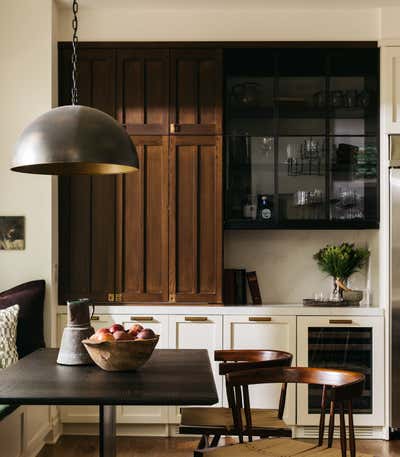  Craftsman Mid-Century Modern Family Home Kitchen. Sierra Madre Craftsman by A1000xBetter.