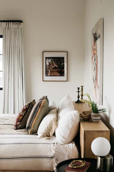  Eclectic Family Home Bedroom. Highland Park Modern by A1000xBetter.