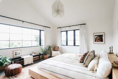  Eclectic Family Home Bedroom. Highland Park Modern by A1000xBetter.