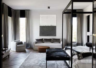  Transitional Family Home Bedroom. Ornamental modern by Dylan Farrell Design.