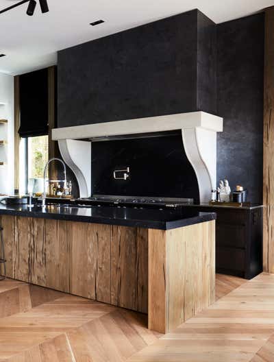 Contemporary Kitchen. Ornamental modern by Dylan Farrell Design.