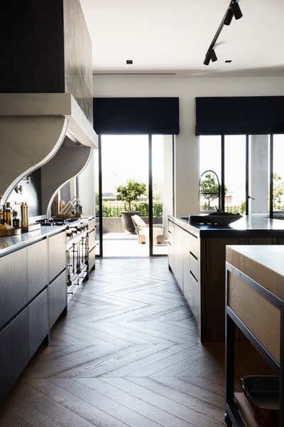  Modern Family Home Kitchen. Ornamental modern by Dylan Farrell Design.