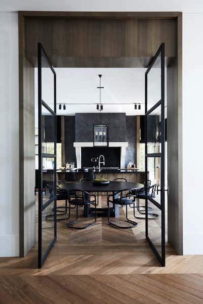 Contemporary Kitchen. Ornamental modern by Dylan Farrell Design.