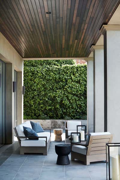  Contemporary Eclectic Family Home Patio and Deck. Ornamental modern by Dylan Farrell Design.
