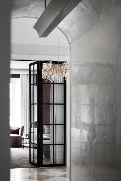  Art Deco Entry and Hall. Alchemy House by Dylan Farrell Design.