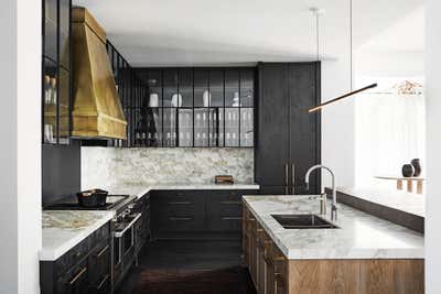  Hollywood Regency Family Home Kitchen. Alchemy House by Dylan Farrell Design.