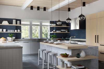 Contemporary Kitchen. Gold Coast Pool House by Workshop APD.