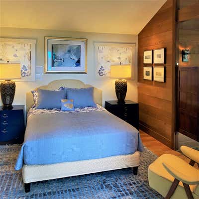  Craftsman Mediterranean Bedroom. Ladies Ranch by Dana Nicholson Studio Inc..