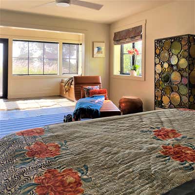  Transitional Bedroom. Ladies Ranch by Dana Nicholson Studio Inc..