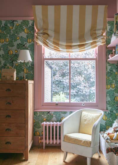  Hollywood Regency Family Home Children's Room. Sunny & Soulful by Anouska Tamony Designs.
