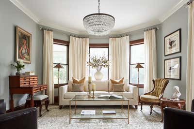  Traditional Family Home Living Room. Highlands Victorian by Sarah Cole Interiors.