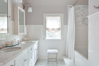 Traditional Bathroom. Highlands Victorian by Sarah Cole Interiors.