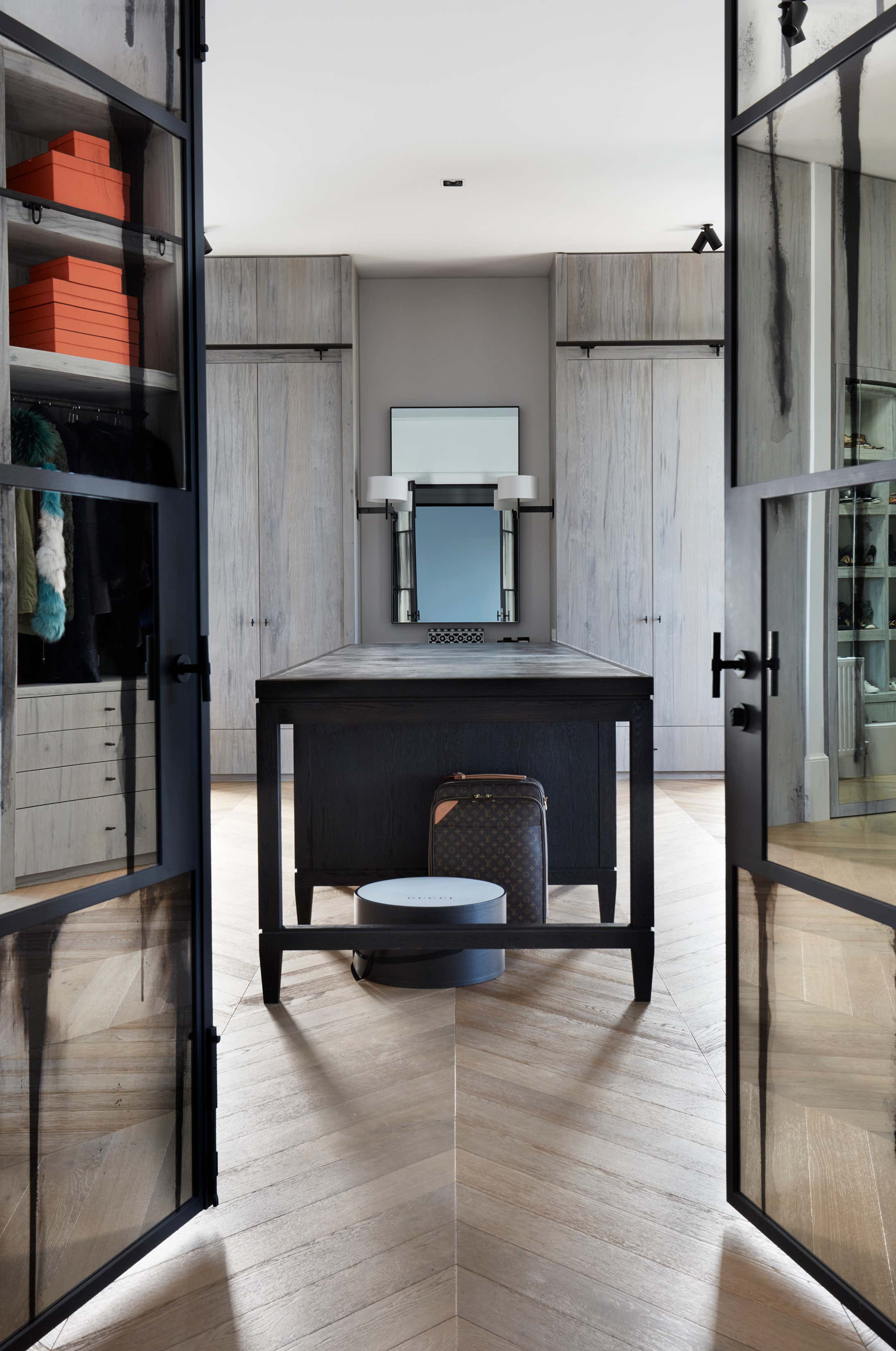 Storage Room and Closet by Dylan Farrell Design | 1stDibs