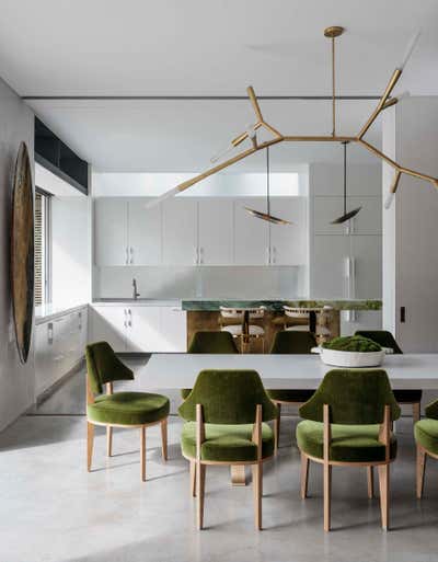  Maximalist Kitchen. Juniper House by Dylan Farrell Design.