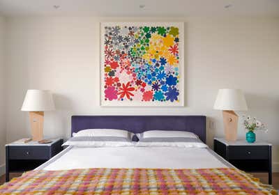  Contemporary Apartment Bedroom. Manhattan contemporary  by Kimille Taylor Inc.