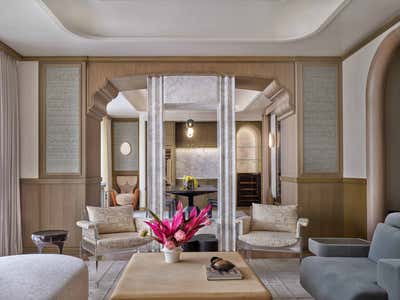  Contemporary Living Room. Penthouse Shanghai by Chris Shao Studio LLC.