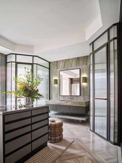  Contemporary Bathroom. Penthouse Shanghai by Chris Shao Studio LLC.