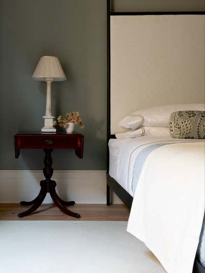  Traditional Eclectic Apartment Bedroom. One Prospect Park West by Lava Interiors.