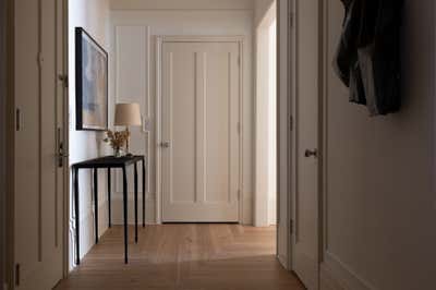  Transitional Apartment Entry and Hall. One Prospect Park West by Lava Interiors.