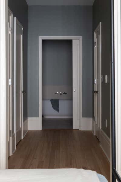 Traditional Apartment Bathroom. One Prospect Park West by Lava Interiors.