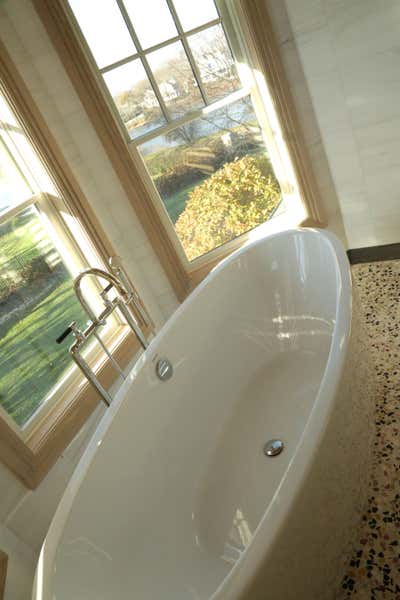  Country Country House Bathroom. Master bathroom. Summer House by Eli Dweck Designs.